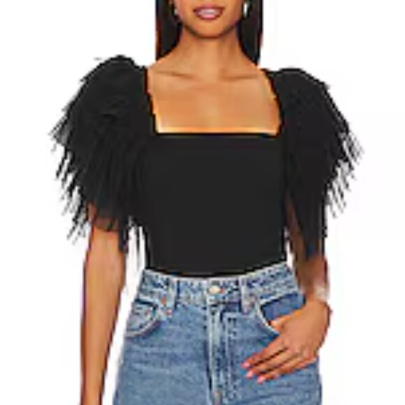 027 Free People Kill The Lights Bodysuit NWOT Size XS - Picture 3 of 9